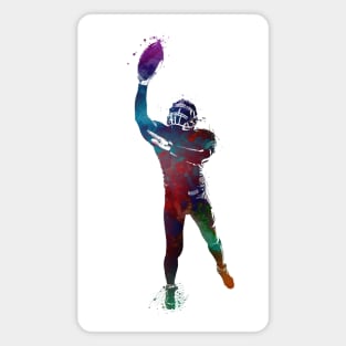 American football player #football #sport Magnet